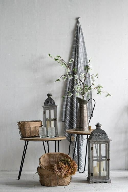 Urban Scape Lanterns S/2