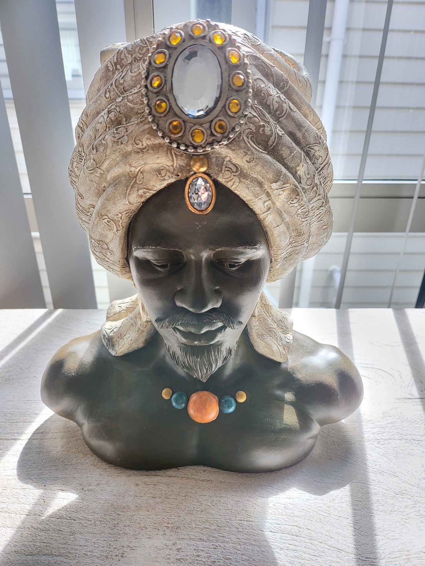 African Bust