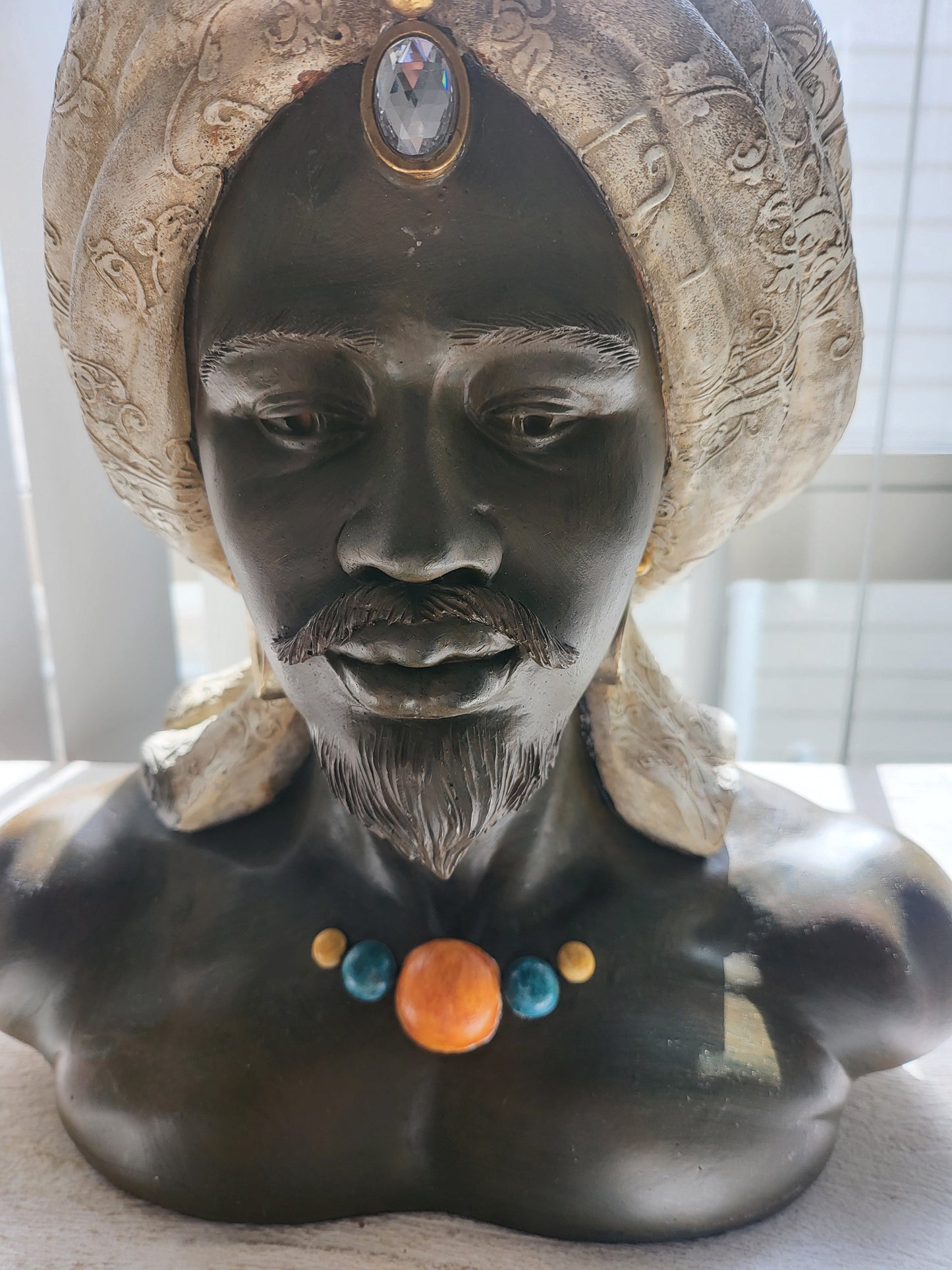 African Bust