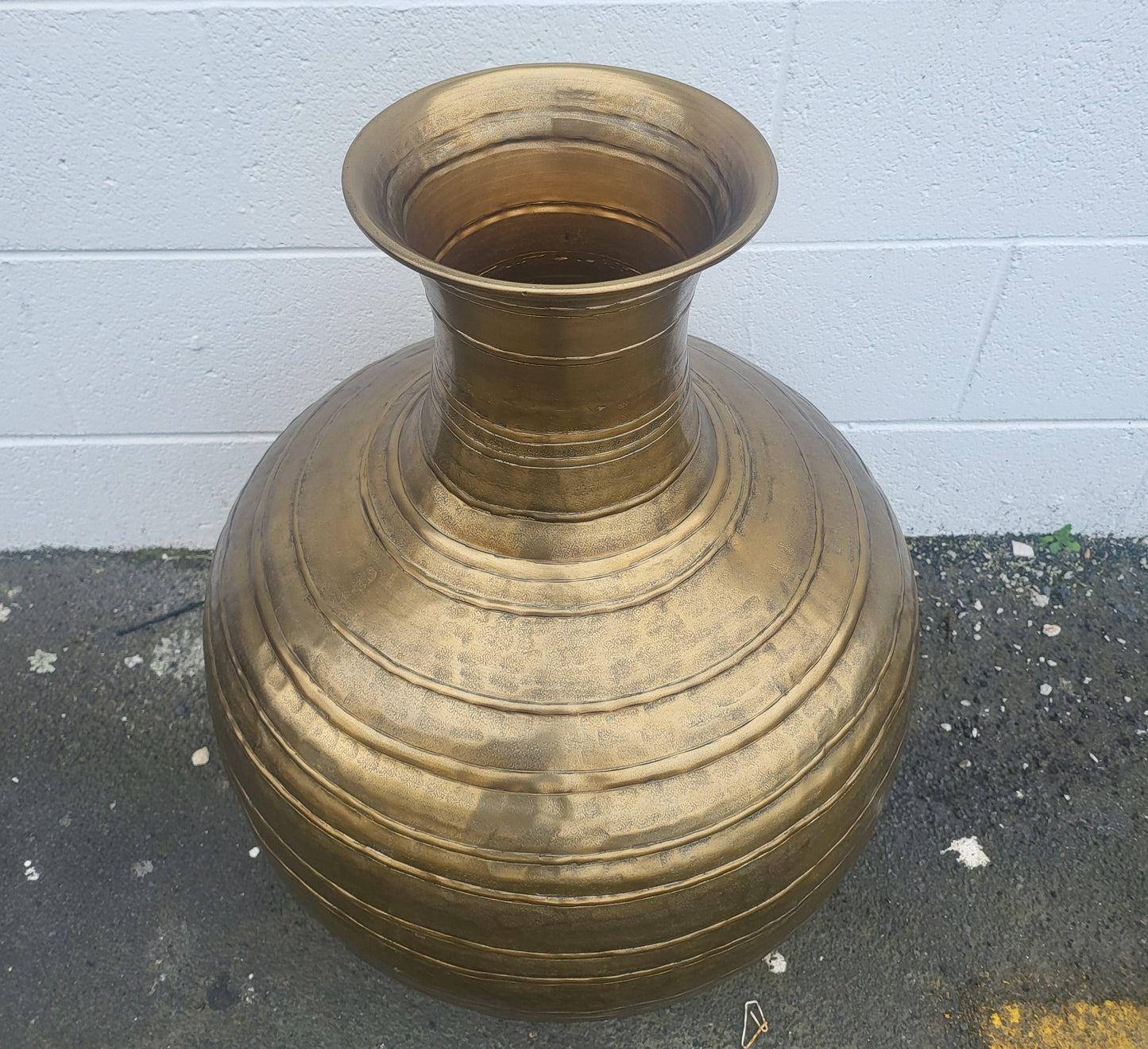 Pot Belly Vase Gold - Large