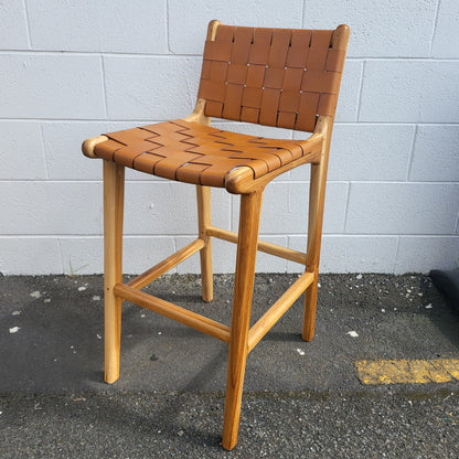 London Barstool - Teak Tan