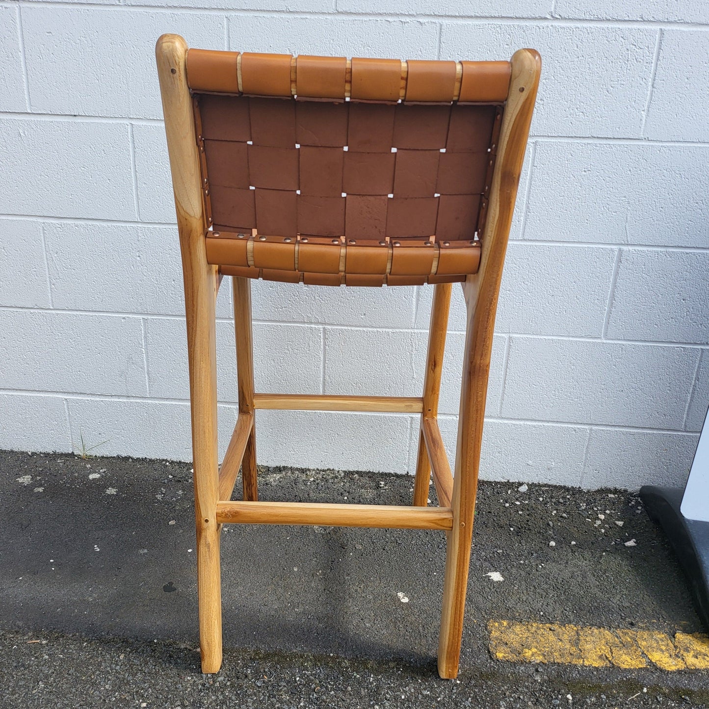 London Barstool - Teak Tan