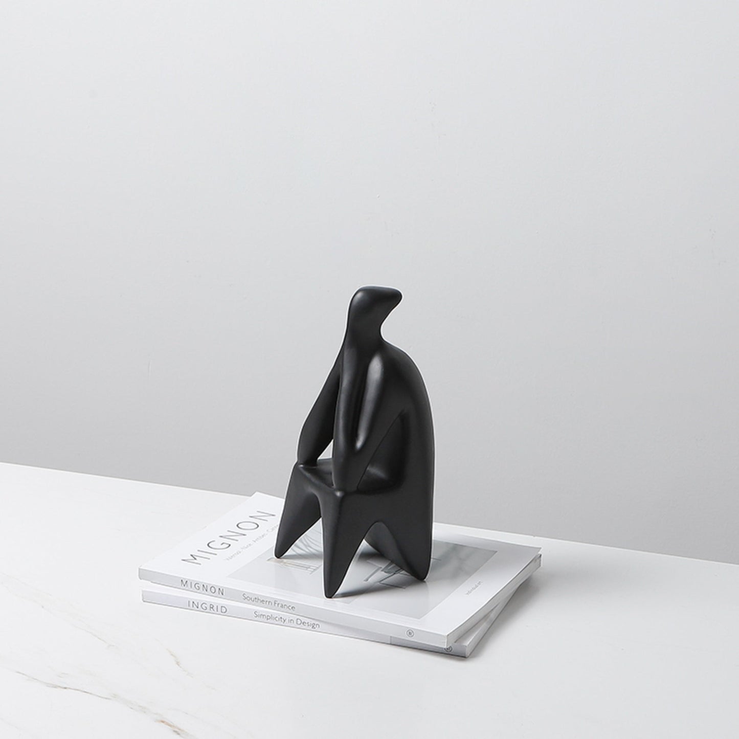 Thinking Man Figurine