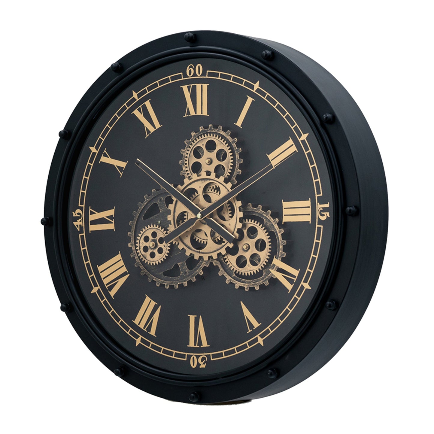 Munich Wall Clock with Gears