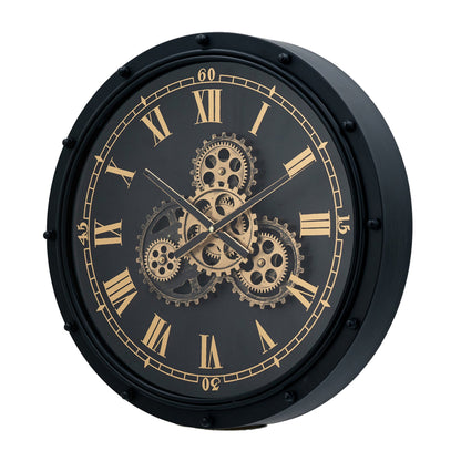 Munich Wall Clock with Gears