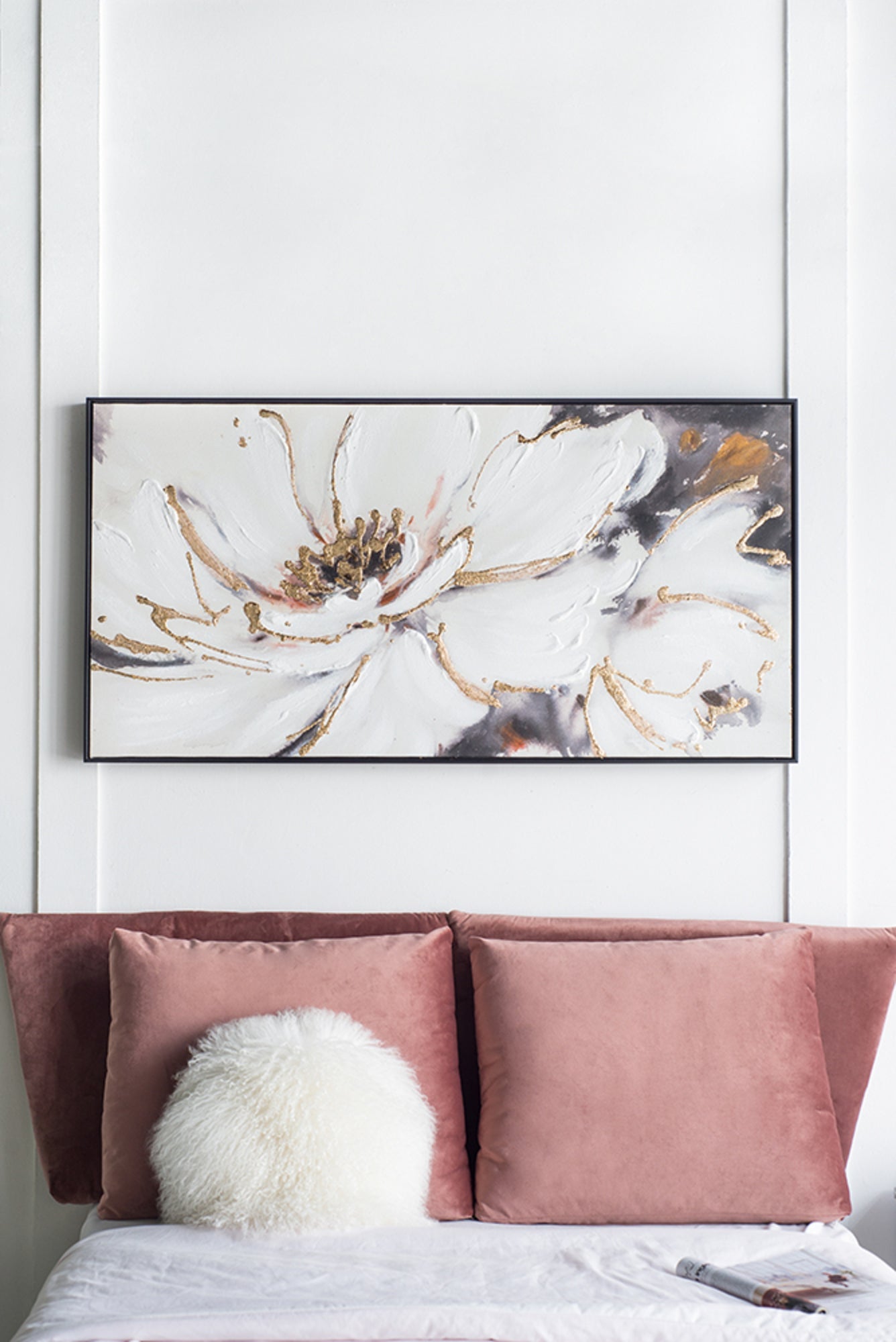 Floral Framed Wall Art