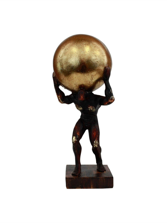 Atlas Statue