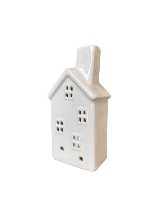 House With 4 Windows Tealight Holder