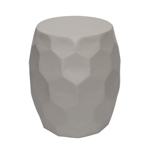 Textured Honeycomb Stool