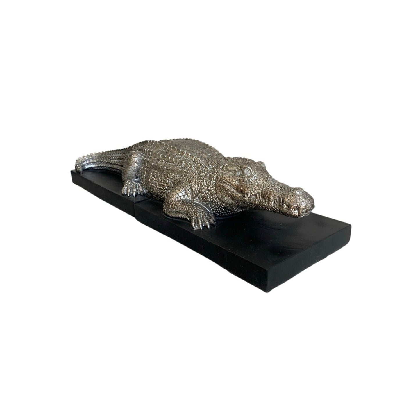 Crocodile Bookends