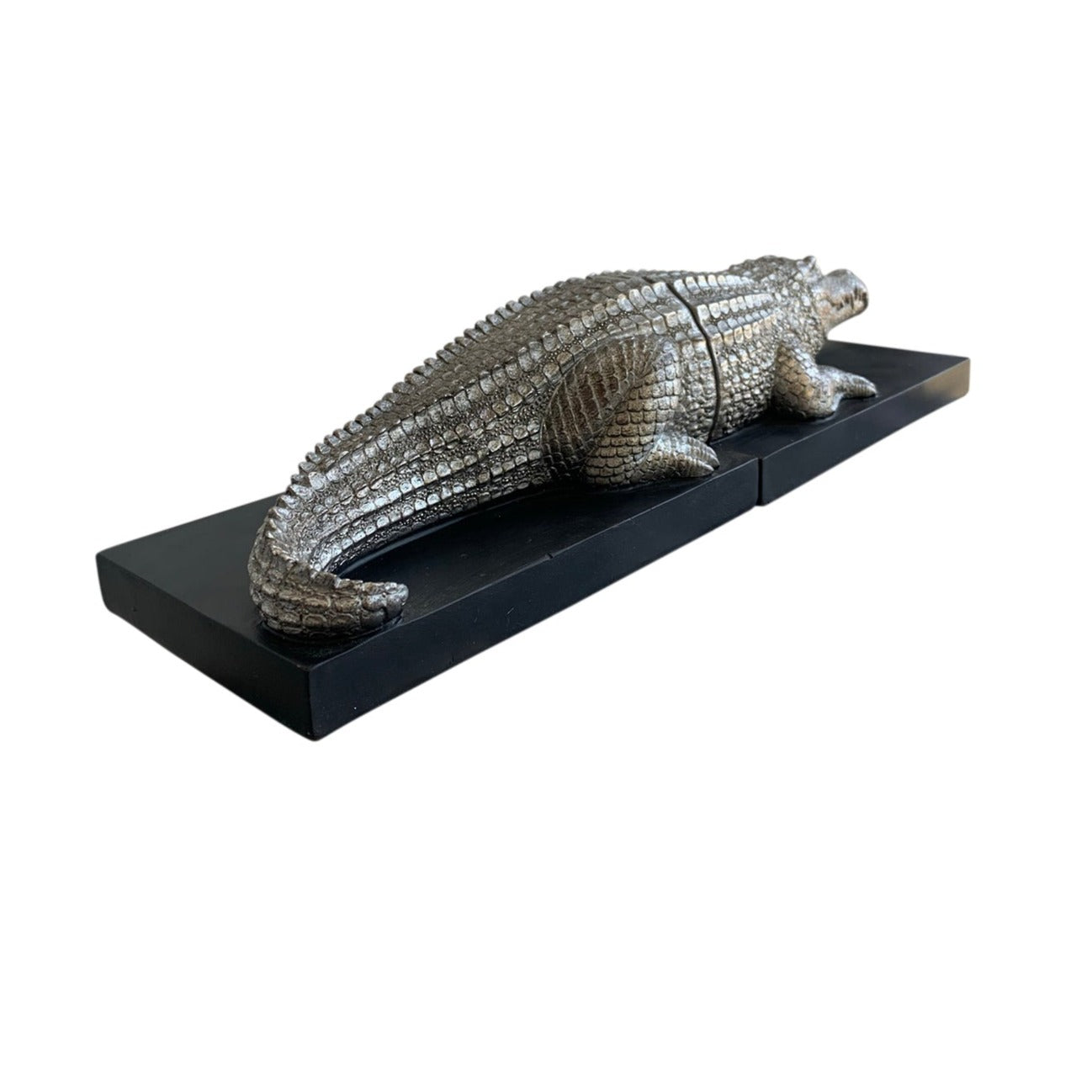 Crocodile Bookends