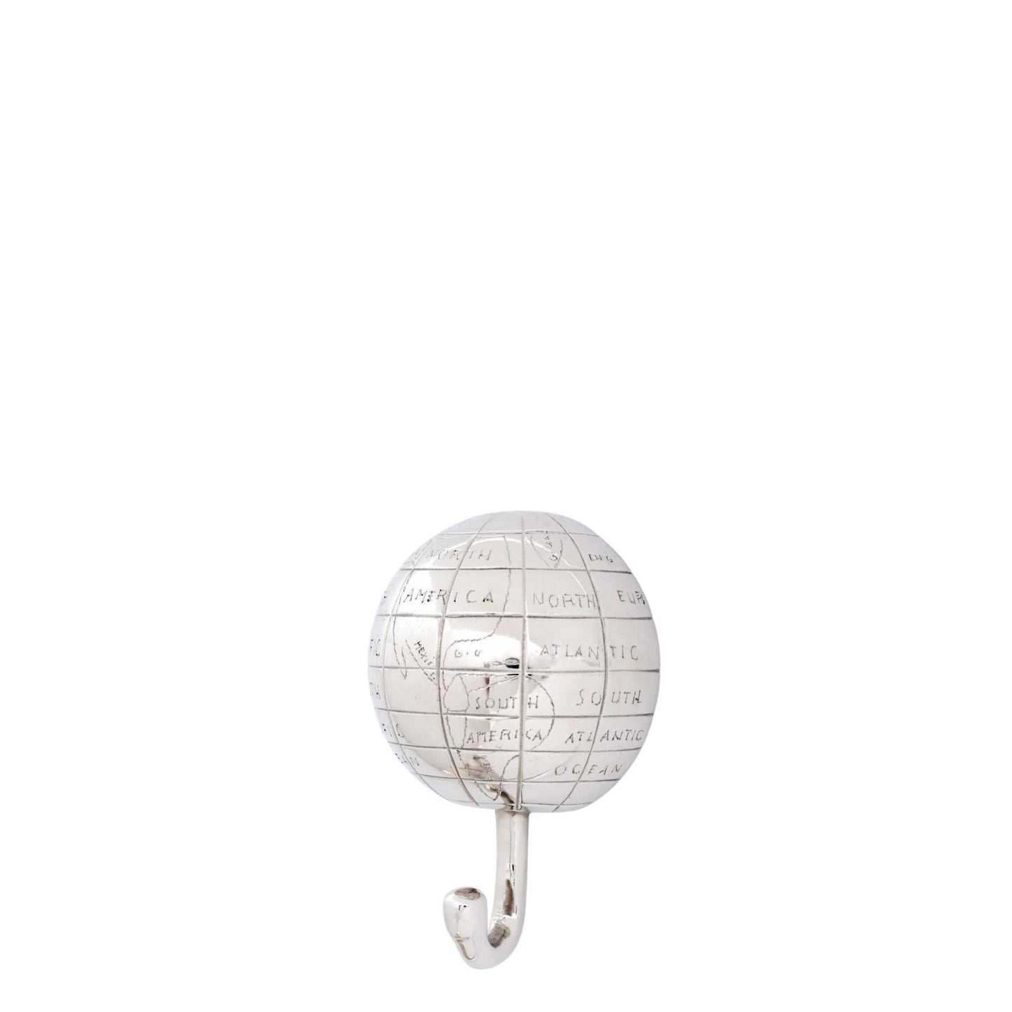 Aluminum Globe Wall Hook