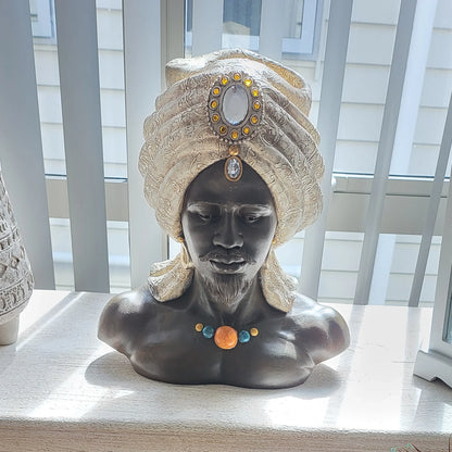 African Bust