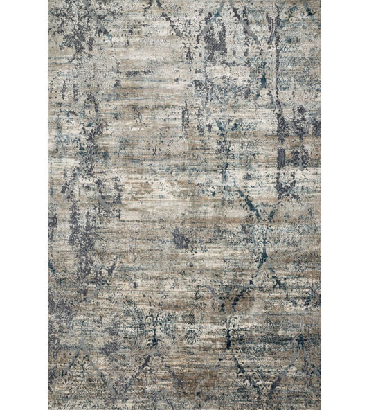 Cascade Rug Taupe/Blue