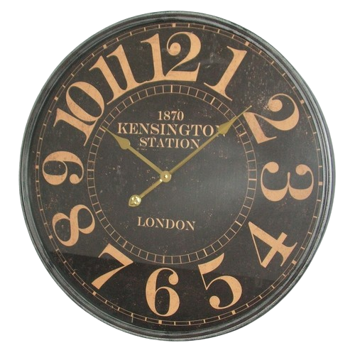 Kensington Station Wall Clock