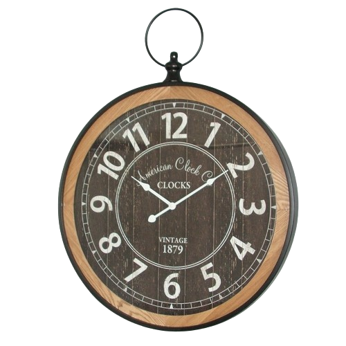 Vintage Fob Wall Clock