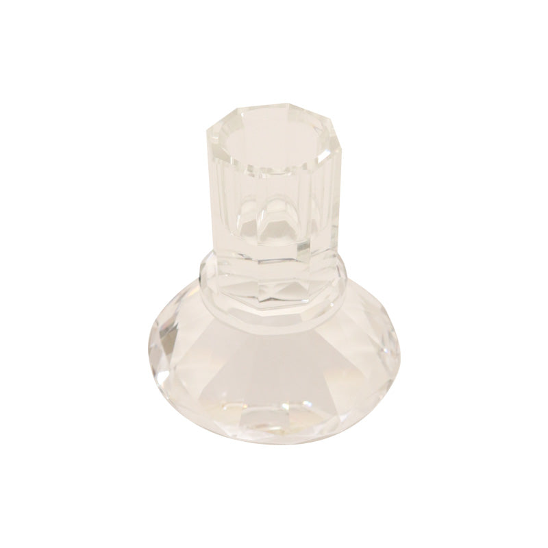 Crystal Taper Candleholder