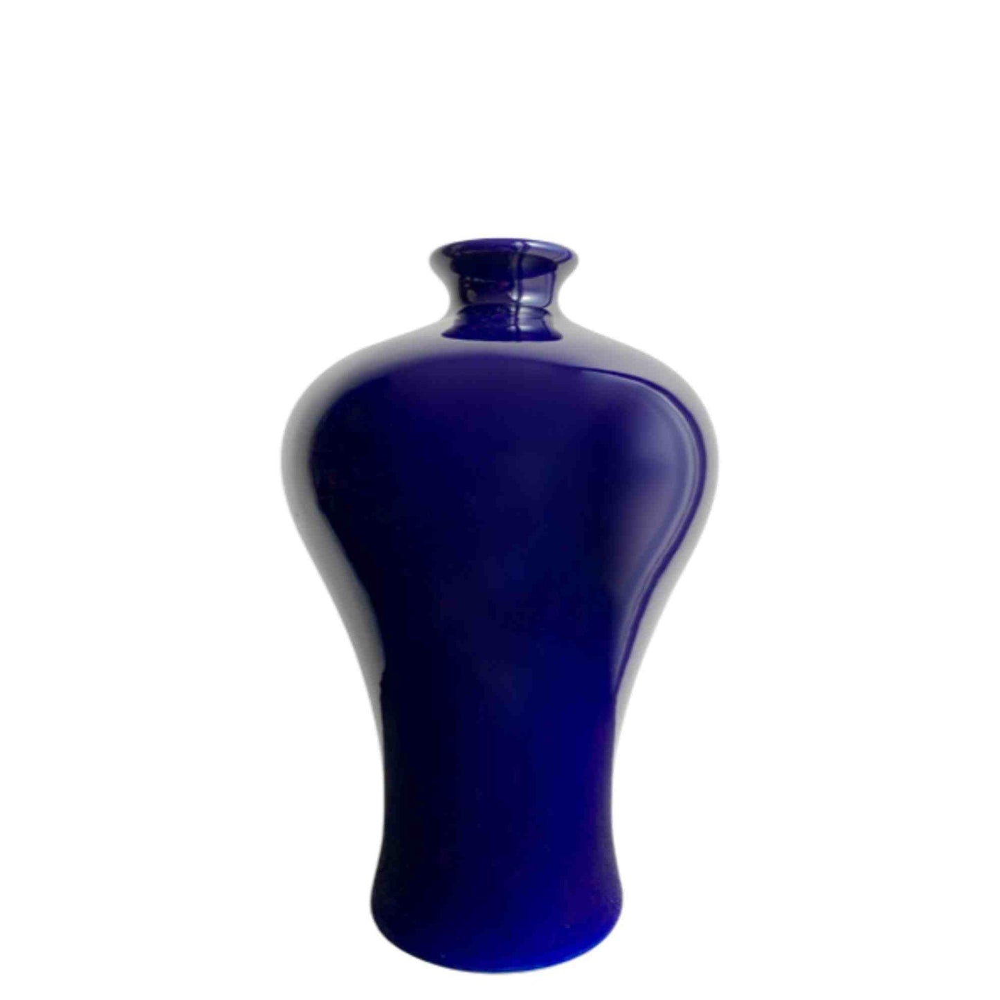 Bud Vase Blue H31