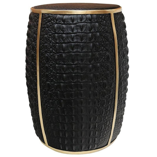 Snake Stool Black