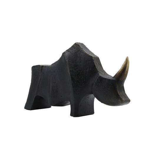 Resin Bull Statue