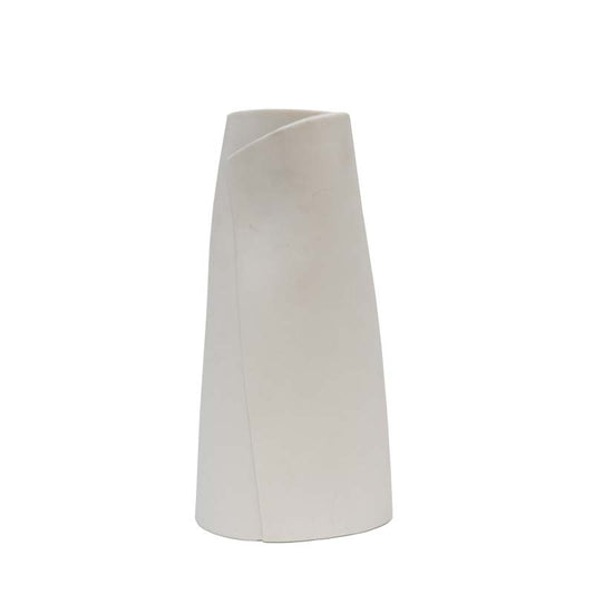 Ceramic Paper Wrap Vase