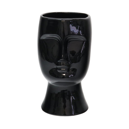 Angelo Ceramic Face Vase Medium