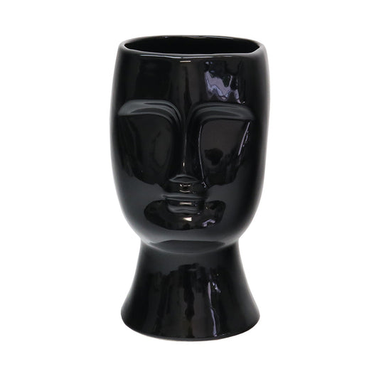 Angelo Ceramic Face Vase Medium