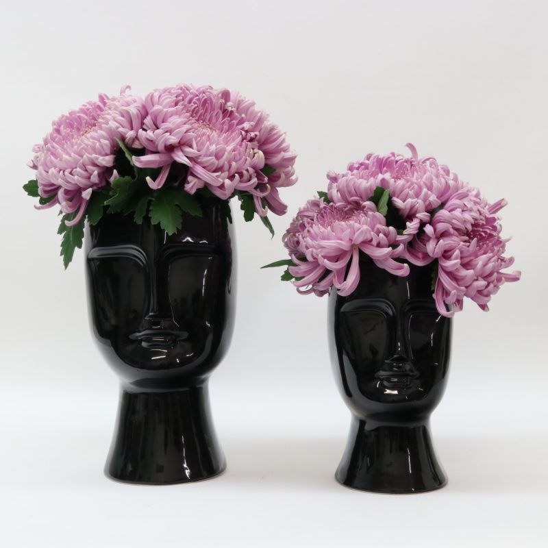 Angelo Ceramic Face Vase Medium