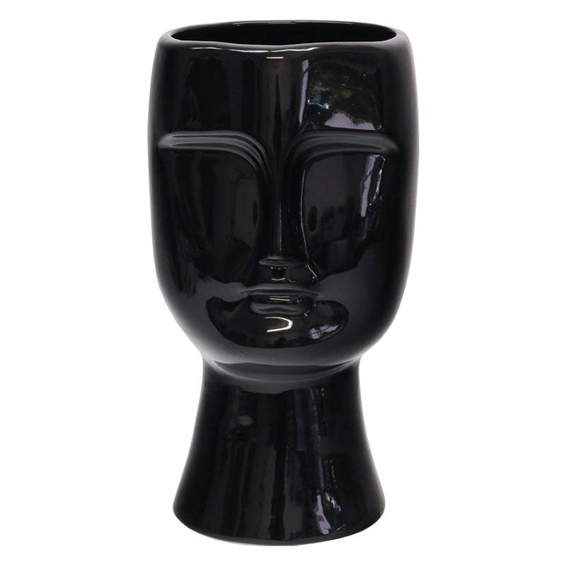 Angelo Ceramic Face Vase Large