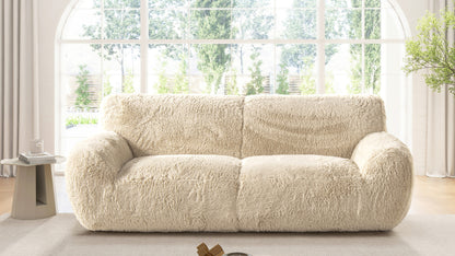 Cabana Faux Fur 3 Seat Sofa