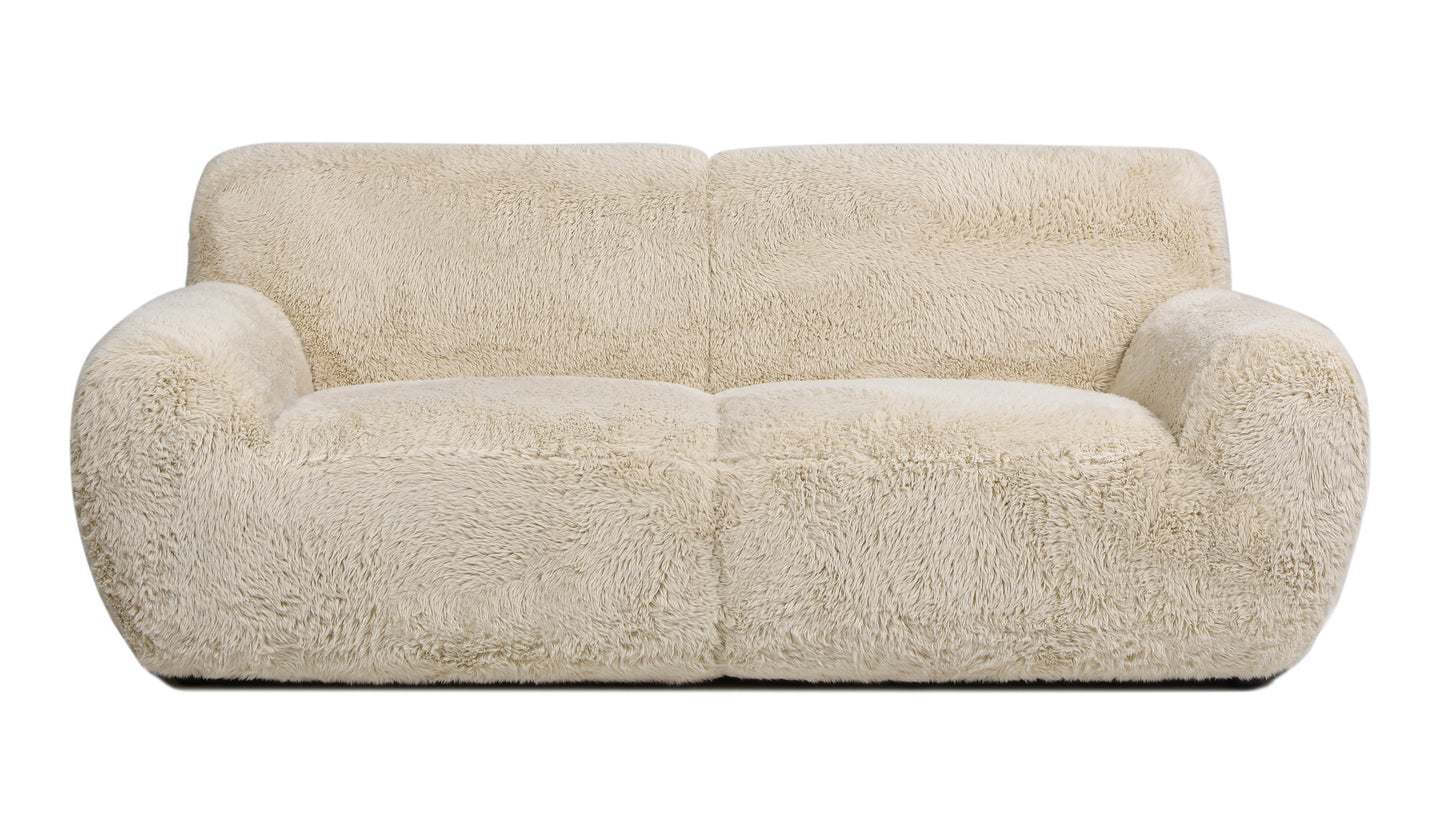 Cabana Faux Fur 3 Seat Sofa