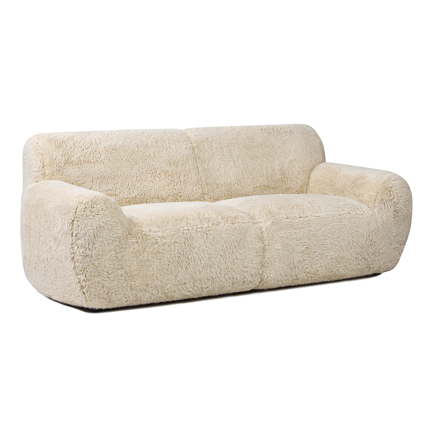 Cabana Faux Fur 3 Seat Sofa