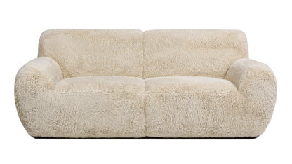 Cabana Faux Fur 2 Seat Sofa