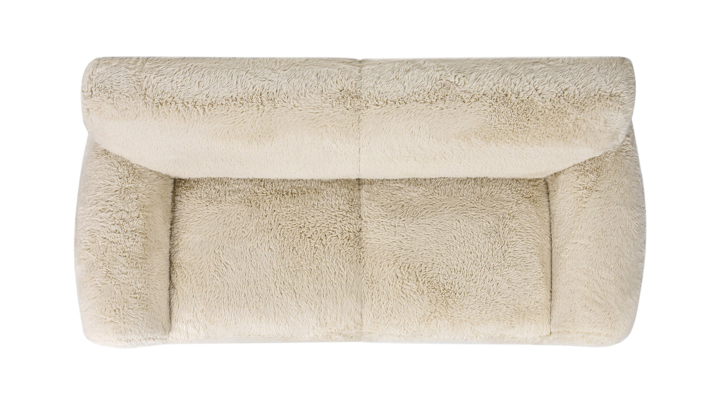 Cabana Faux Fur 2 Seat Sofa