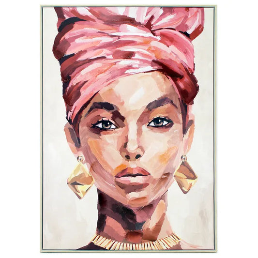 Headwrap Queen Wall Art