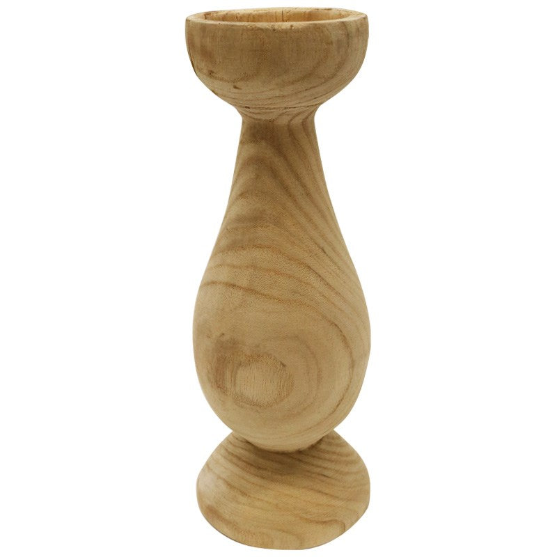 Wooden Candle Holder