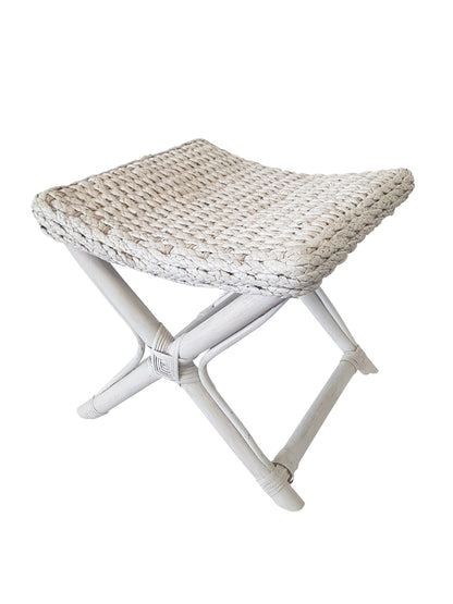 Colonial X Stool white