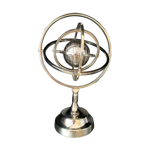 Armillary World Globe