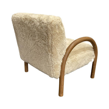 Charlotte Faux Fur Armchair