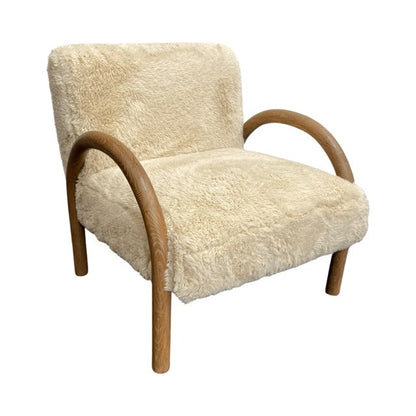 Charlotte Faux Fur Armchair