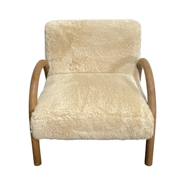 Charlotte Faux Fur Armchair