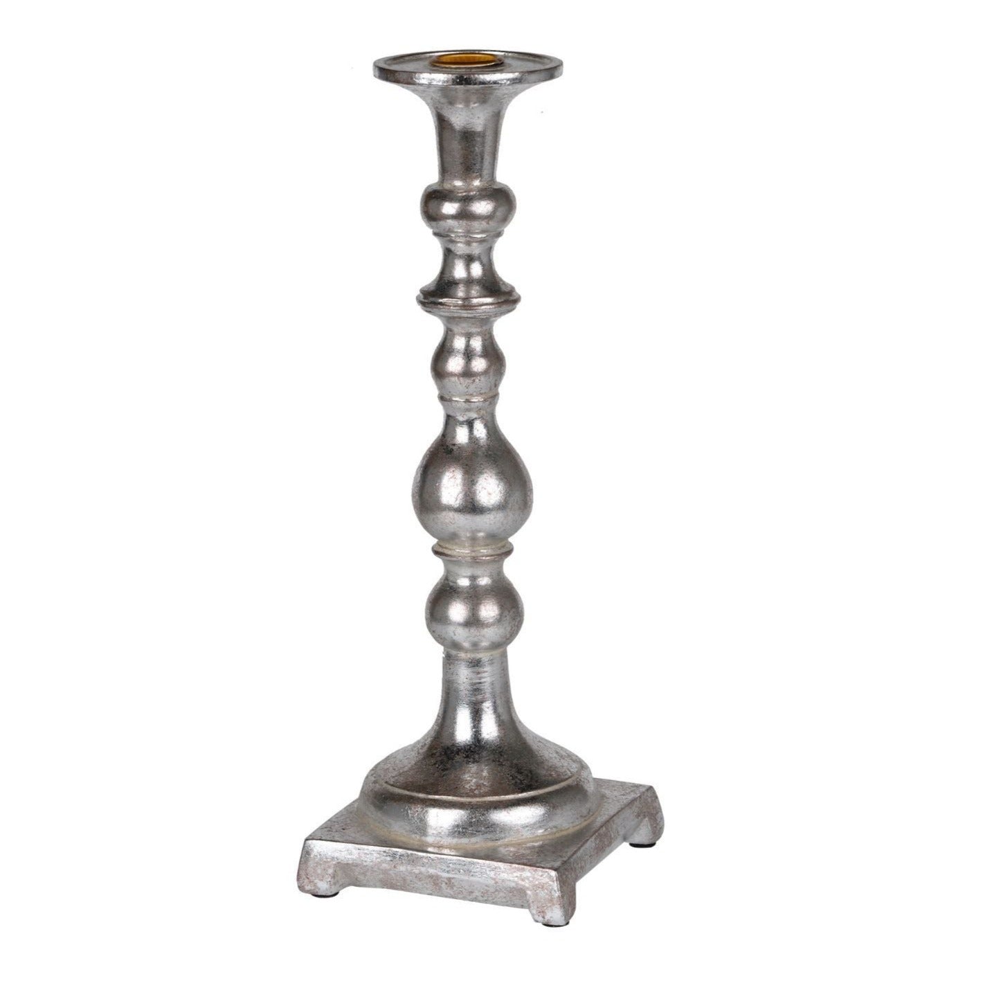 Danbury Candle Holder - Silver