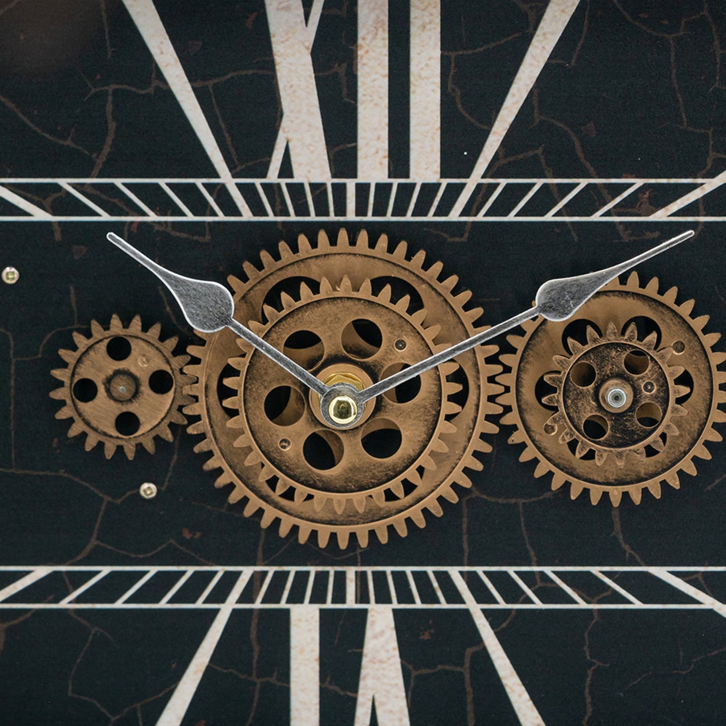 Table Clock with Gears