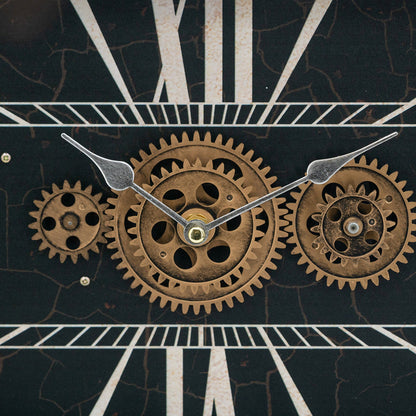 Table Clock with Gears