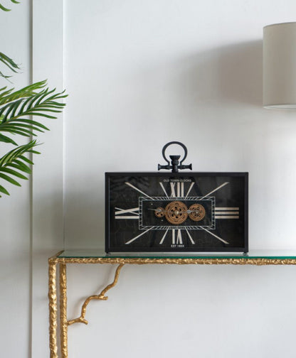 Table Clock with Gears