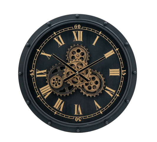 Munich Wall Clock with Gears