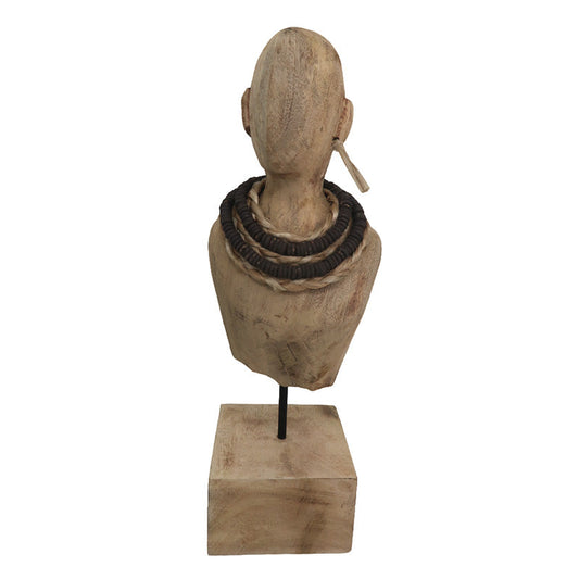 Lady Wooden Bust