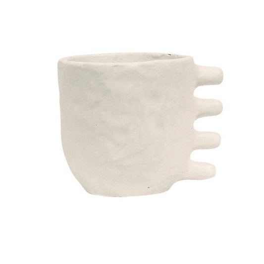 Dili Planter Small White