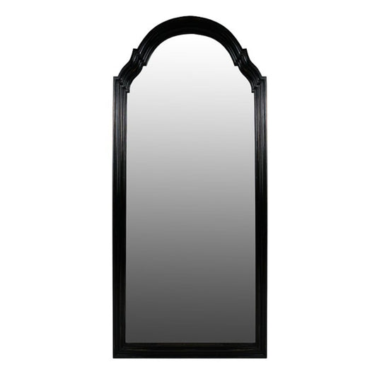 Ancient Floor Mirror Black