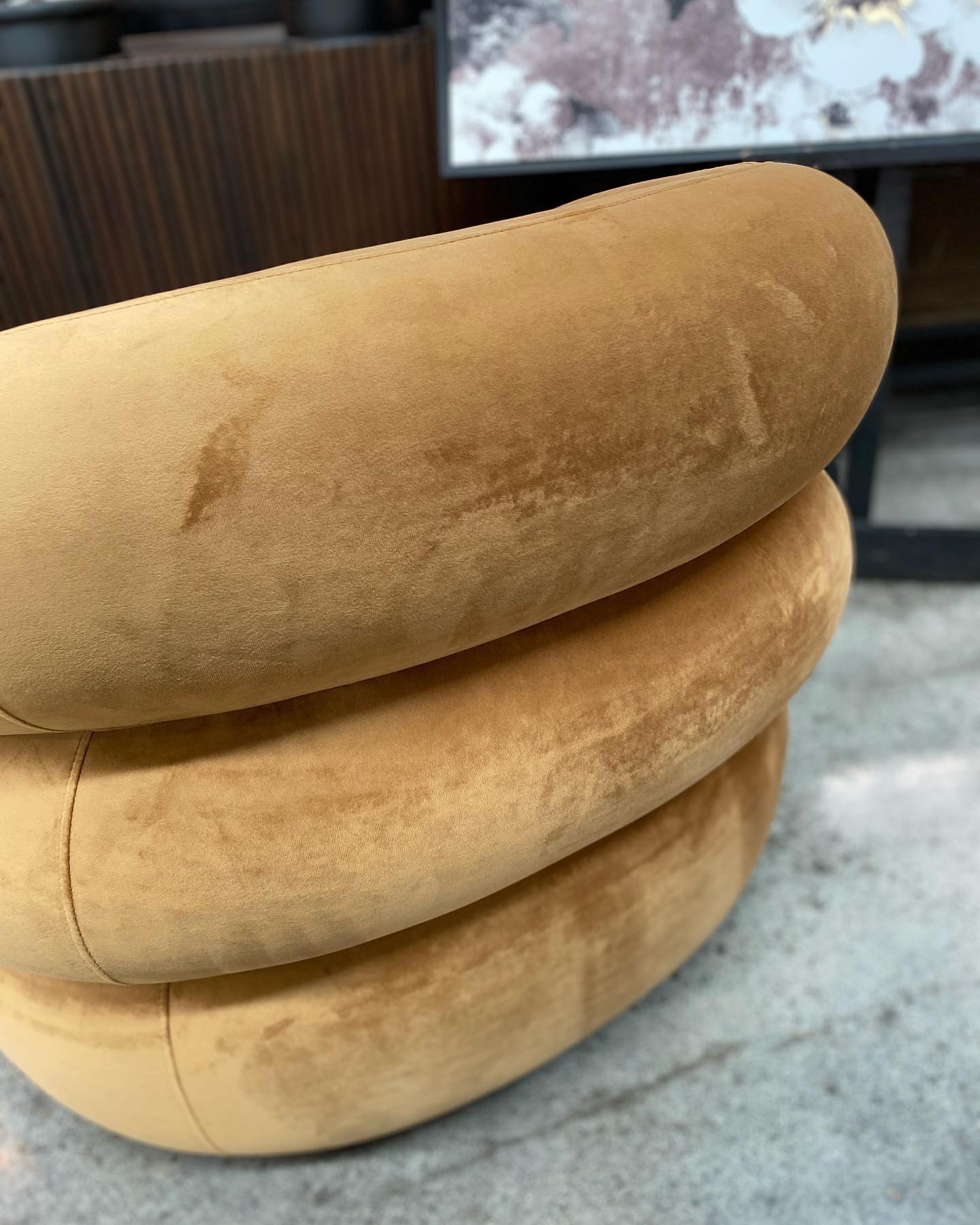 Tamara Swivel Chair